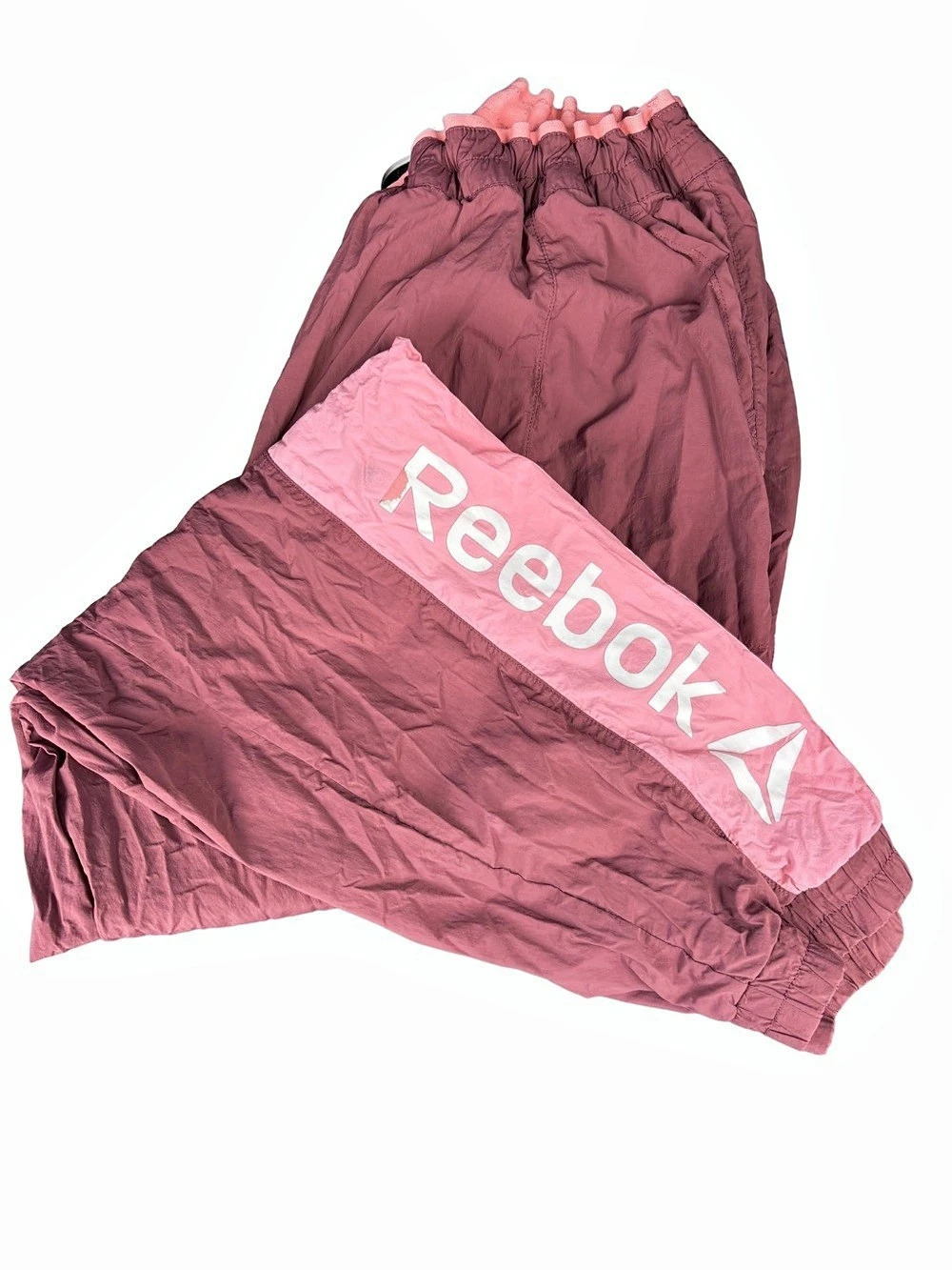 Reebok Athletic Pants in Pink Size XL